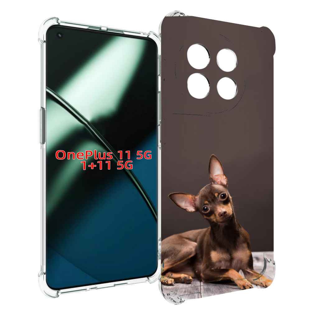 

Чехол MyPads тои терьер для OnePlus 11, Прозрачный, Tocco