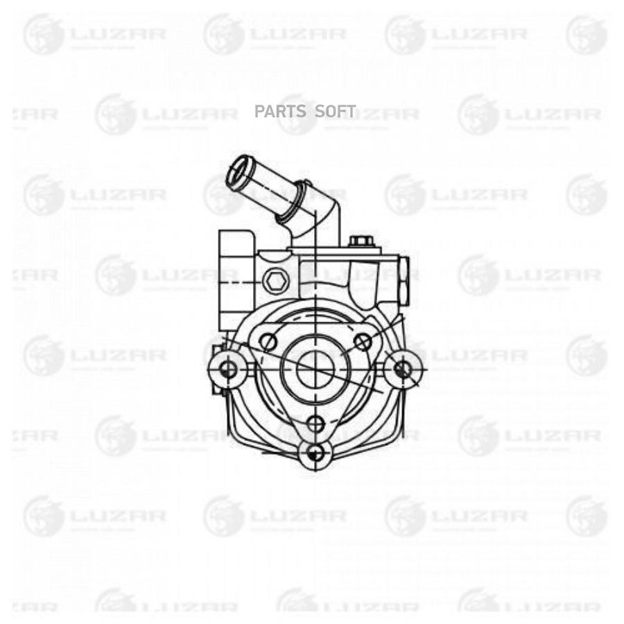 

Насос гидроусилителя vw amarok 09-/multivan 03-/transporter 03- 2.0d lps 1802