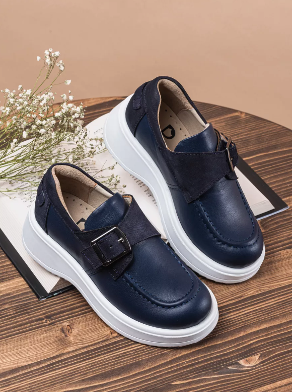 

Туфли детские Dreamurr Shoes M-D-8, синий, 35, M-D-8