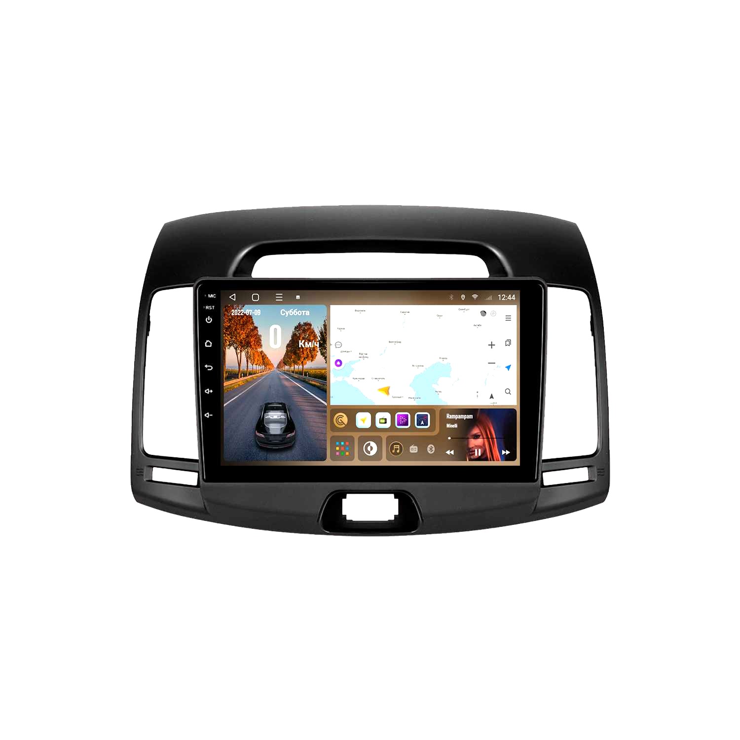 Автомобильная магнитола CaCar TK4 Hyundai Elantra 4 3240100₽