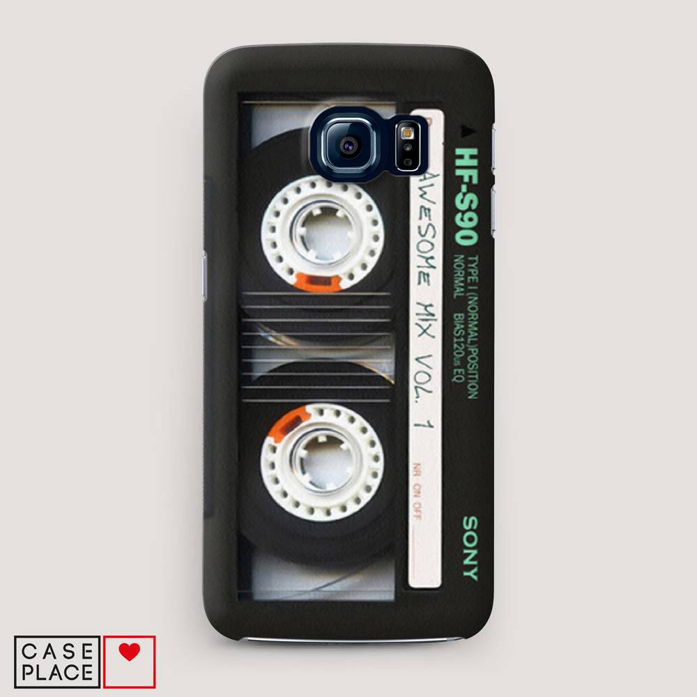 

Чехол Awog "Кассета" для Samsung Galaxy S6, 24320-7
