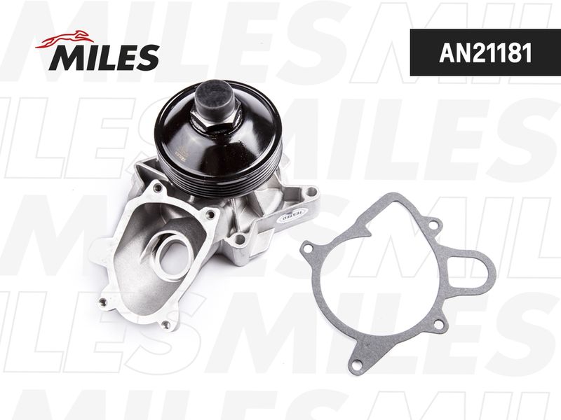 

MILES AN21181 Насос водяной BMW E39/E38/E46/E53 2.5/3.0TD 98 AN21181