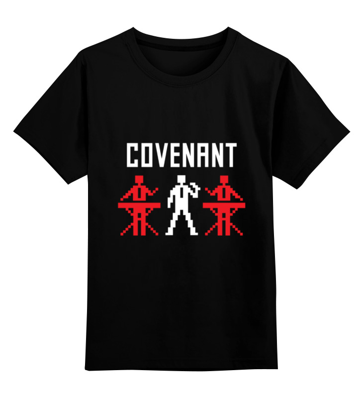

Футболка детская Printio Covenant цв. черный р. 140, Covenant
