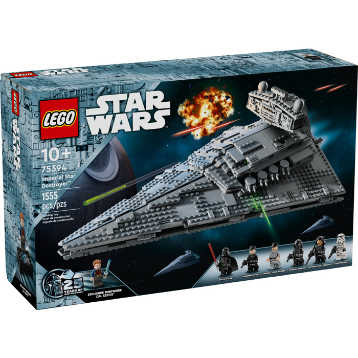 

Конструктор LEGO Star Wars 75394 Имперский звездный разрушитель