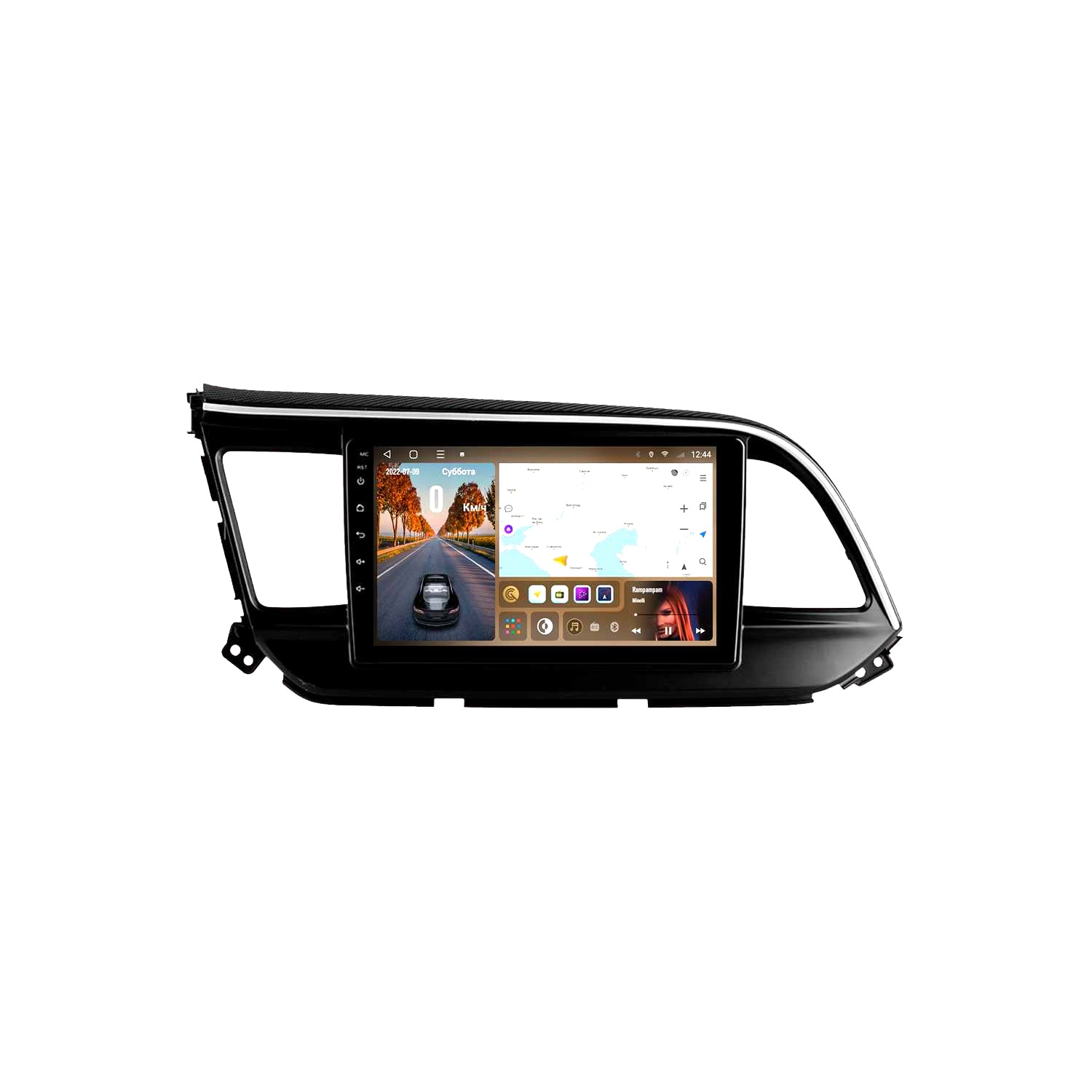 Автомобильная магнитола CaCar TK4 Hyundai Elantra 6 3240100₽