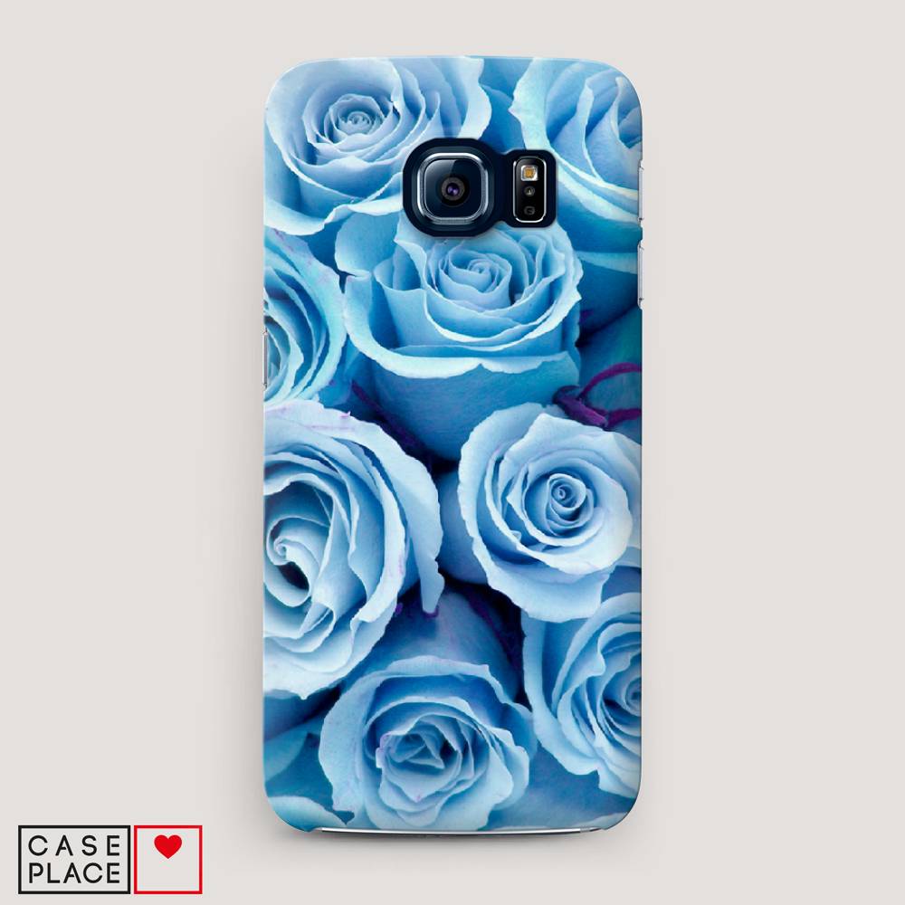 

Чехол Awog "Лазурные розы" для Samsung Galaxy S6, 24320-6