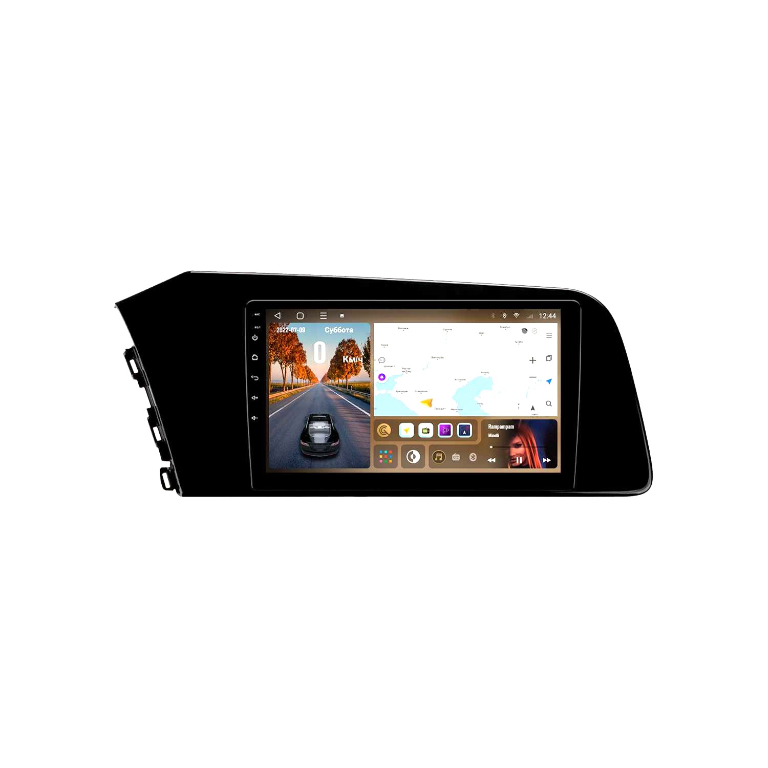 Автомобильная магнитола CaCar TK4 Hyundai Elantra 7 3375000₽