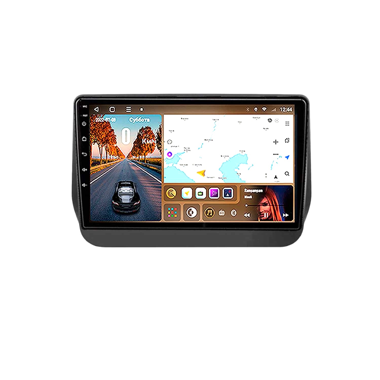 Автомобильная магнитола CaCar TK4 Hyundai Grand Starex H1 19-21 3375000₽