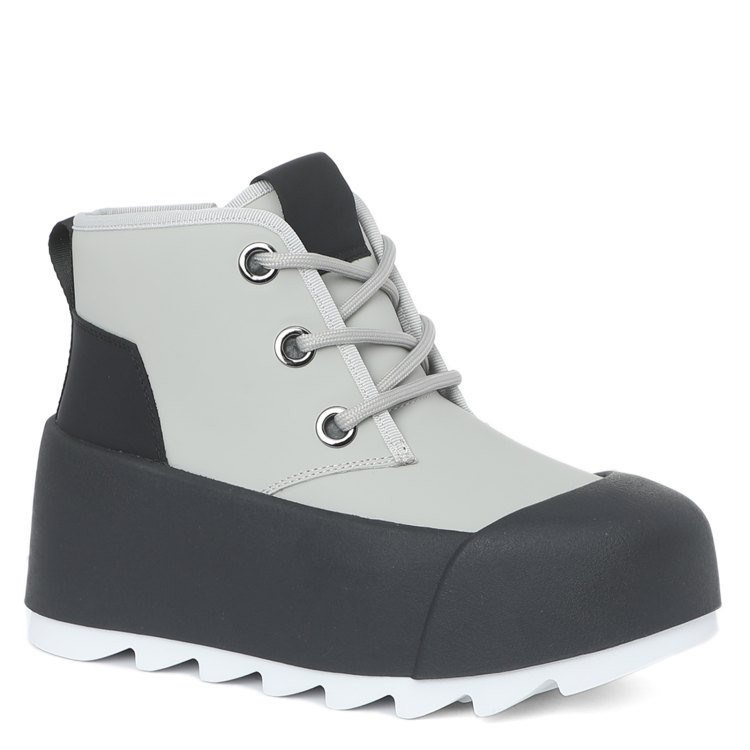 

Ботинки женские Tendance AJ1376-1 серые 38 EU, Серый, AJ1376-1