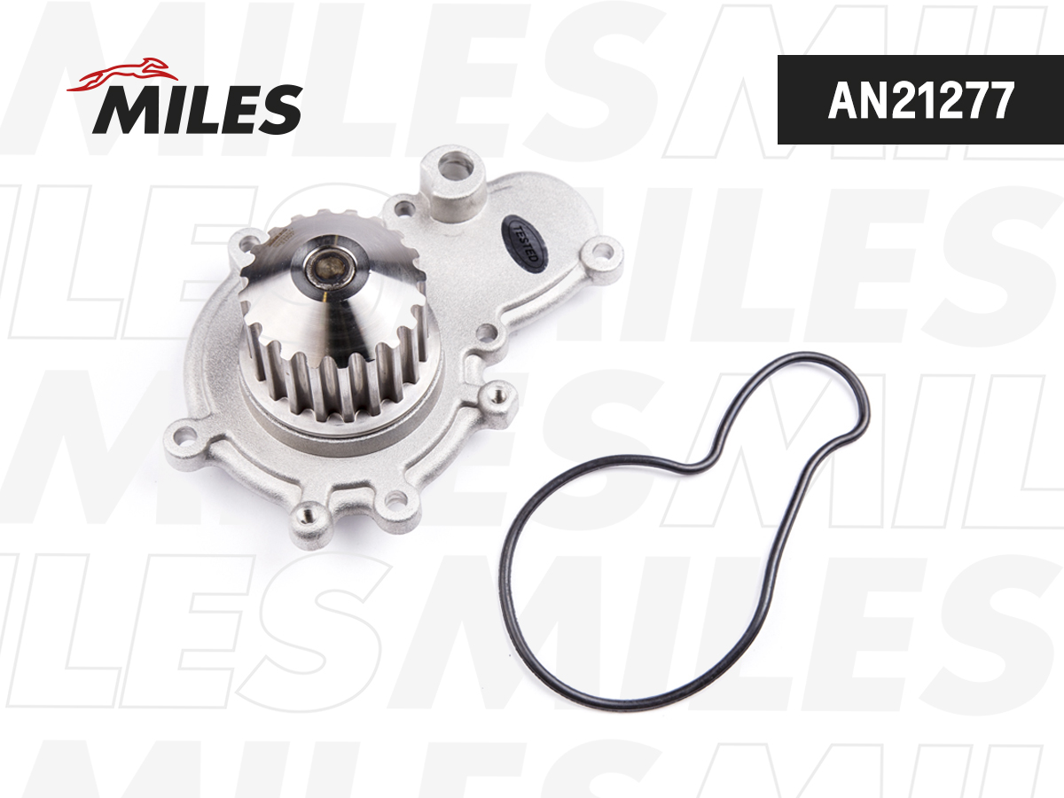 

MILES AN21277 Насос водяной CHRYSLER/MITSUBISHI 94 AN21277