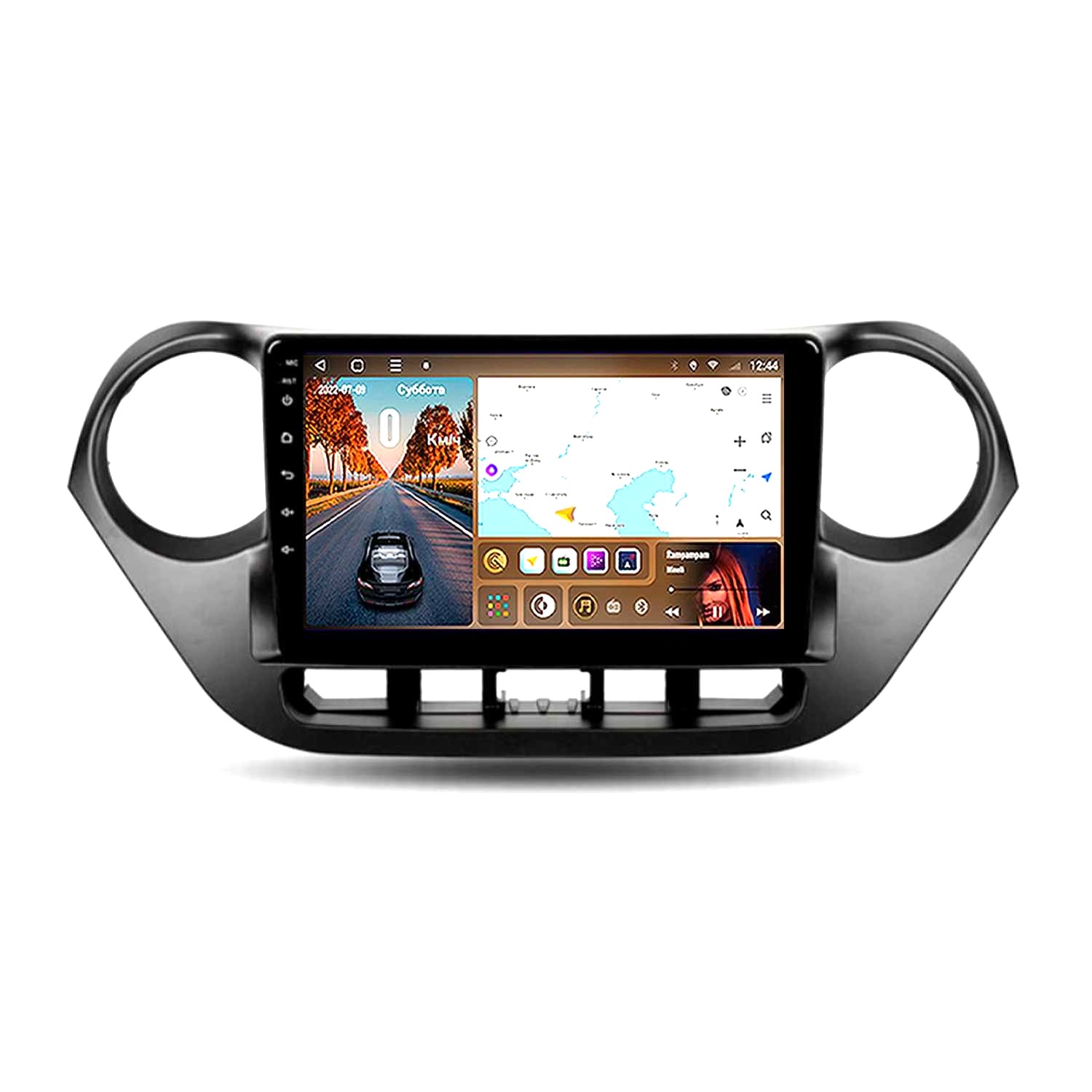 Автомобильная магнитола CaCar TK4 Hyundai I10 2 13-16 3240100₽