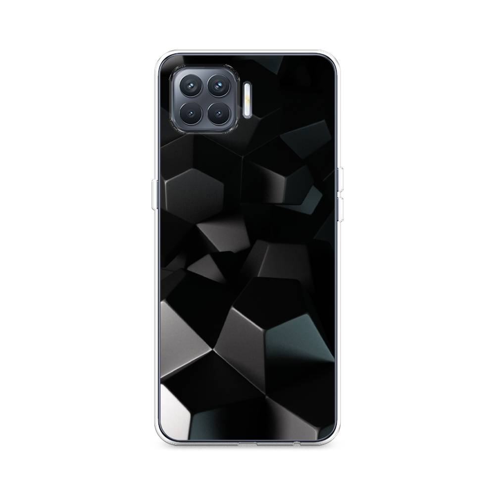 

Силиконовый чехол "Геометрия 20" на Oppo Reno 4 lite, 254550-3
