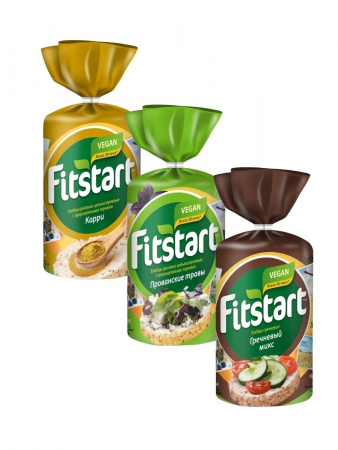 

Хлебцы FITSTART mix 90г х 3шт.