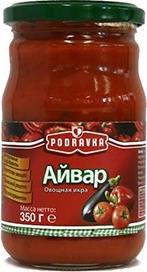 

Икрa овощная Podravka айвар 350 г