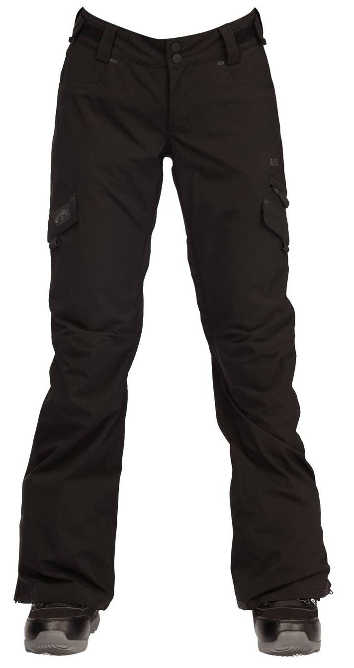 Спортивные брюки женские Billabong Z6Pf10-Bif1 черные XS
