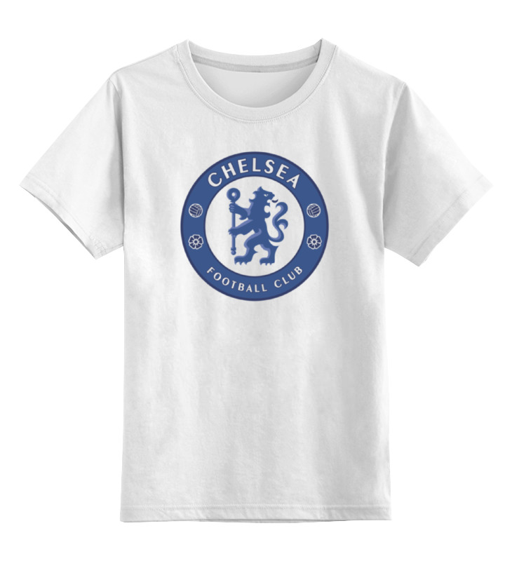 

Футболка детская Printio Chelsea fc цв. белый р. 140, Chelsea fc