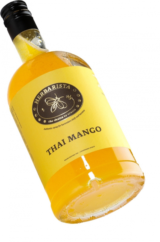 фото Сироп для кофе и коктейлей herbarista thai mango 700 мл