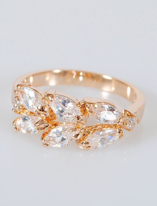

Кольцо из бижутерного сплава р. 19 Lotus Jewelry 43R-31wz, хрусталь/циркон, 43R-31wz