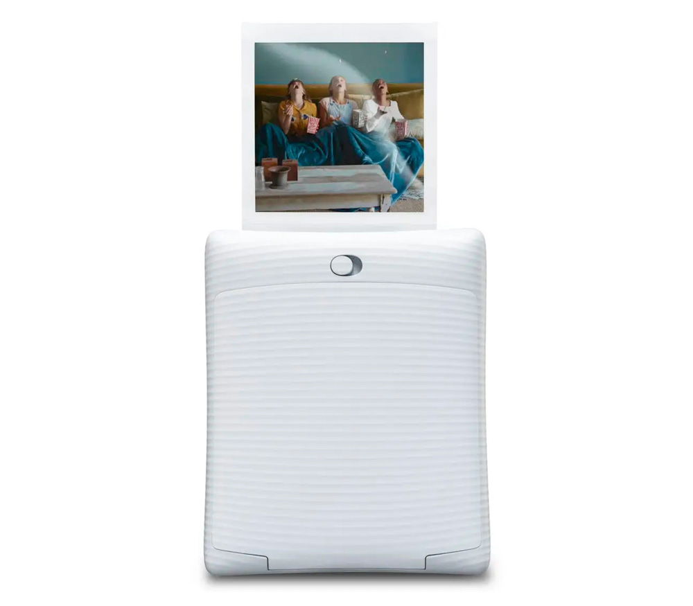 

Фотопринтер Fujifilm Instax Square Link Ash White