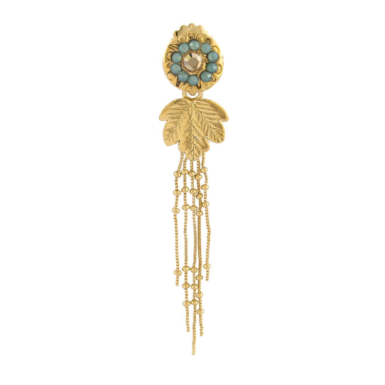 

Серьги из бижутерного сплава с кристаллами TARATATA TT-H20-13998-204, TT-H20-13998-204