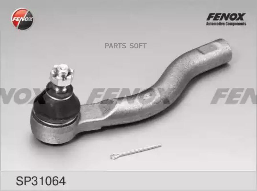 

Наконечник рулевой тяги левый Mitsubishi Pajero IV 06> FENOX SP31064