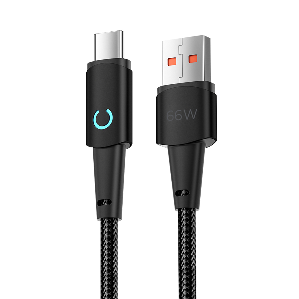 

Кабель USB Type-C-USB Deppa 72521 1.2 м черный, 72521