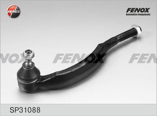 

Наконечник Рулевой Левый Peugeot 407 (-10597) Sp31088 FENOX SP31088