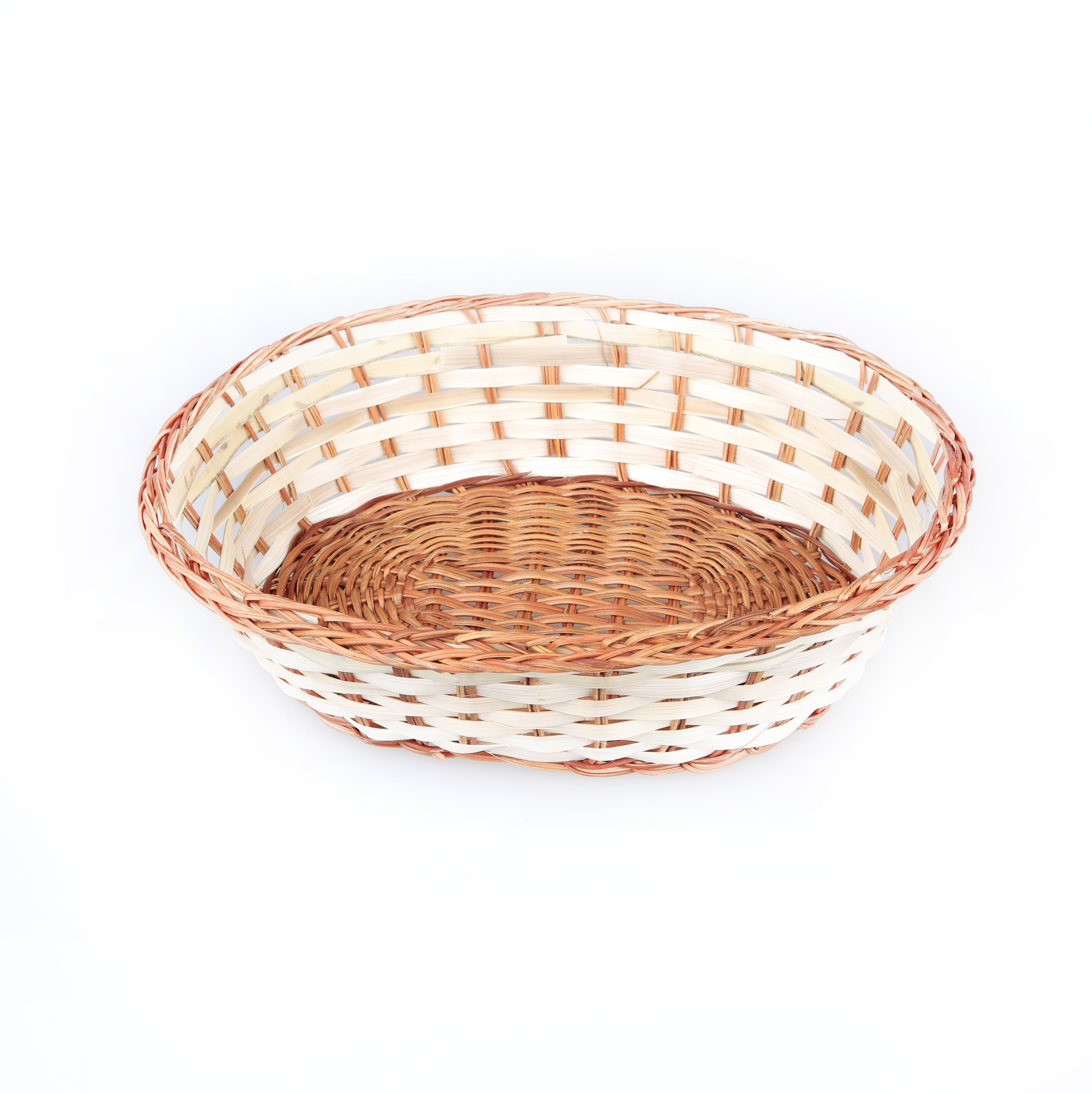 Корзина плетеная овальная Fern 30x23x8 см, 22702036