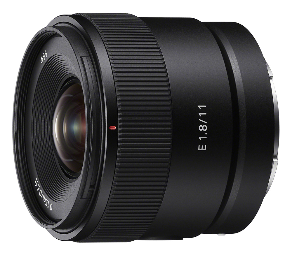 Объектив Sony E 11mm f18 98771₽