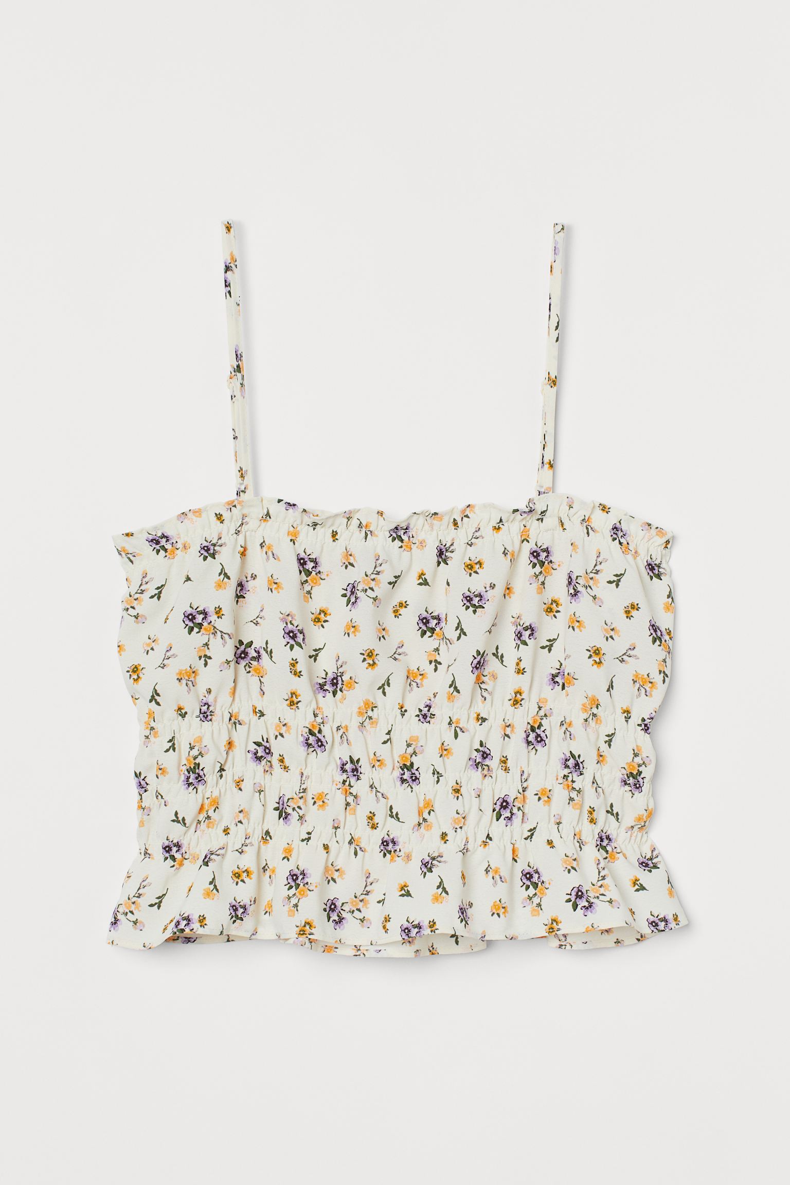 

Топ женский H&M 1002334001 разноцветный XL, 1002334