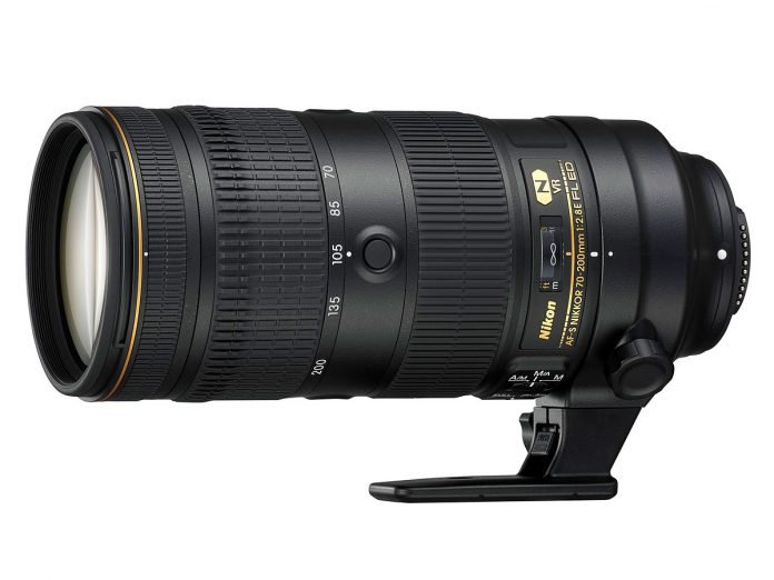 Объектив Nikon AF-S Nikkor 70-200mm f28E FL ED VR 326120₽