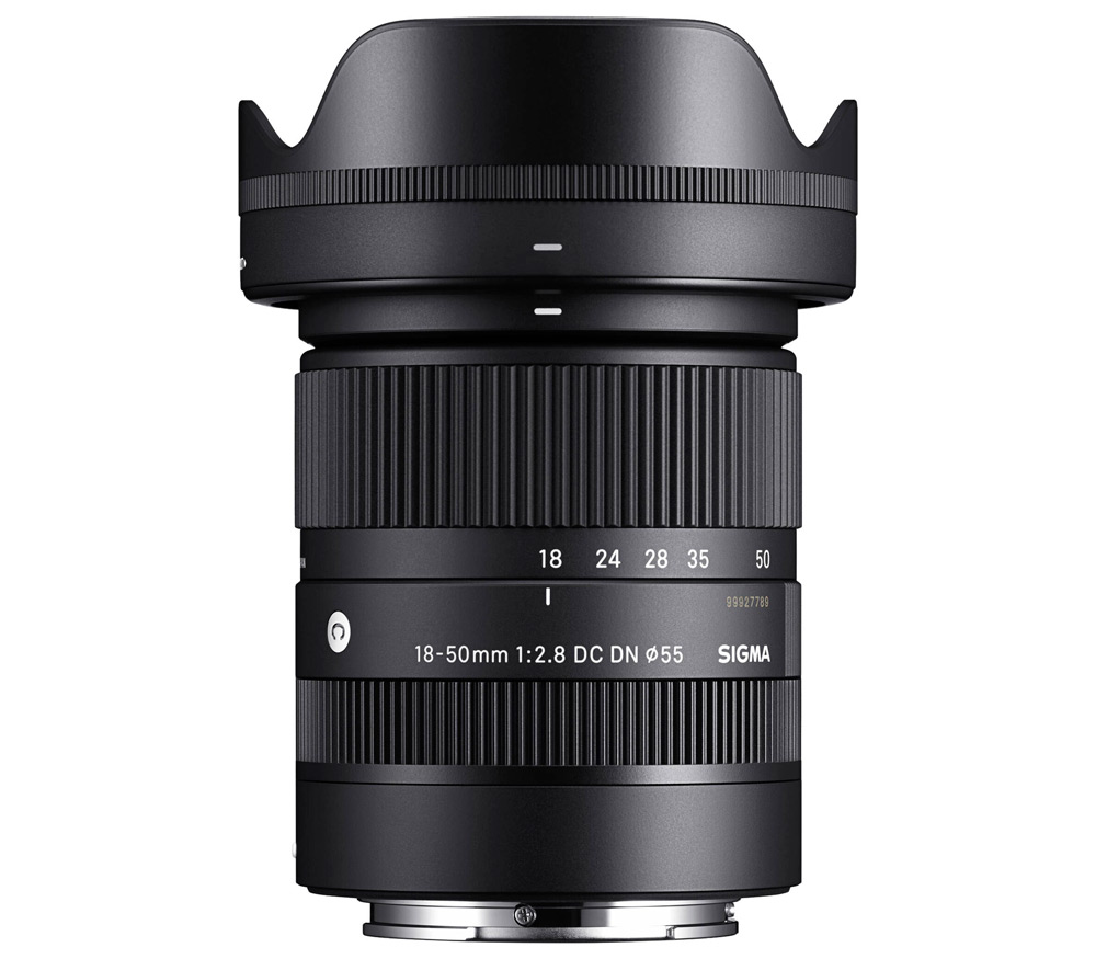 Объектив Sigma 18-50mm f28 DC DN Contemporary Sony E 105765₽