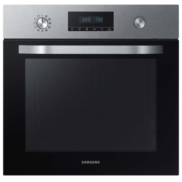 

Встраиваемый электрический духовой шкаф Samsung NV68R2340RS серебристый, NV68R2340RS