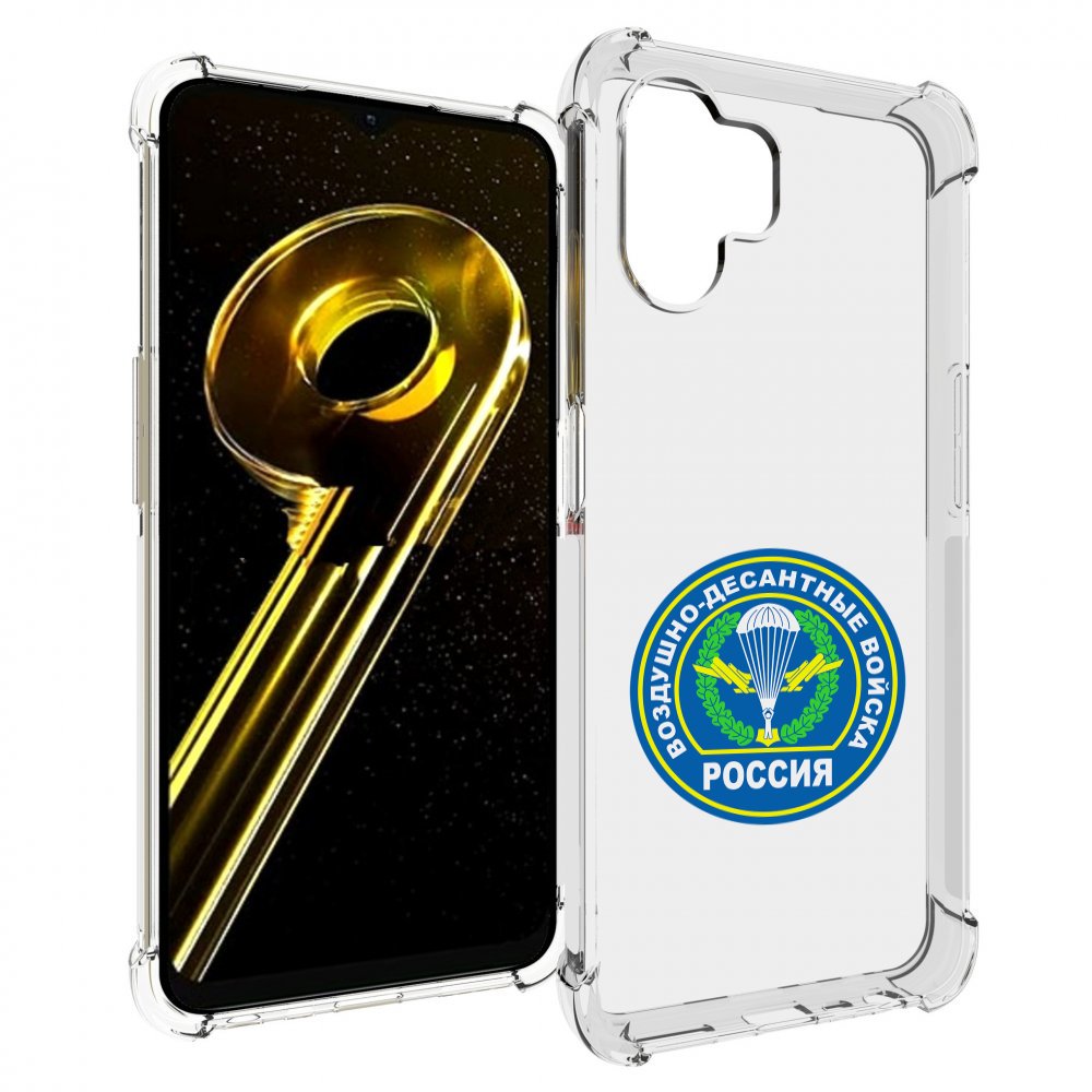

Чехол бампер MyPads вдв для Realme 10 5G противоударный, Прозрачный, Tocco