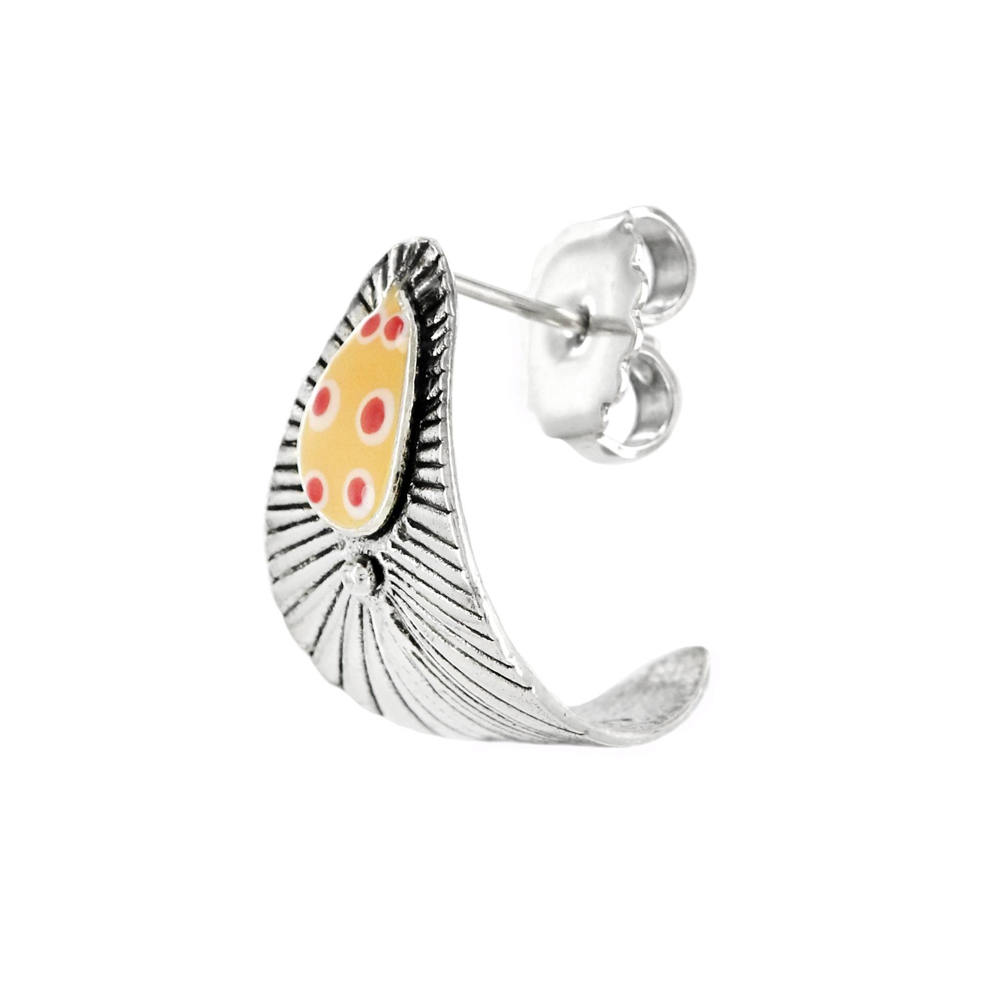 

Серьги TARATATA, Smocks, желтые, TT-E18-04933-10Y, TT-E18-04933-10Y