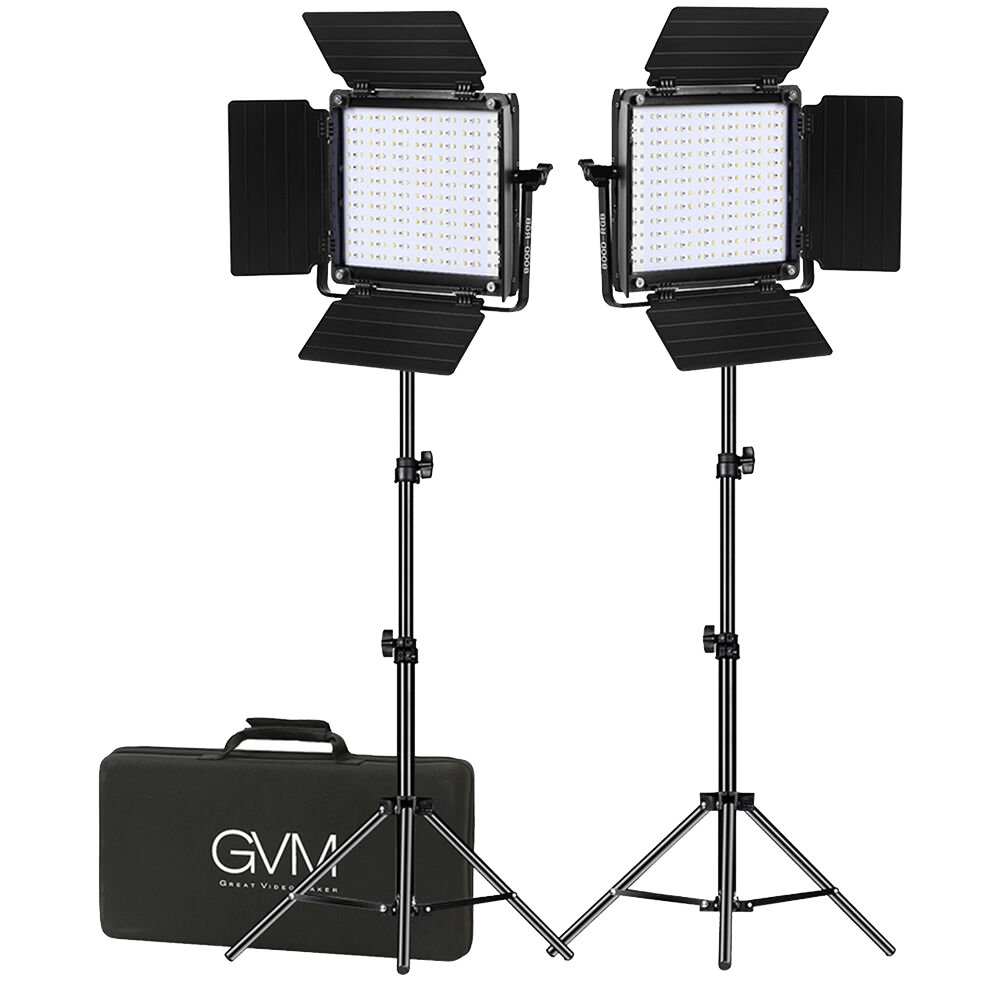 Комплект осветителей GVM 800D-RGB (2шт)