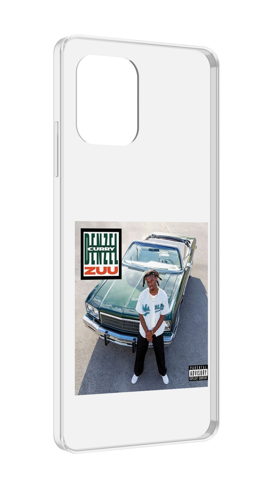

Чехол MyPads Denzel Curry - ZUU для UMIDIGI Power 7 Max / Power 7S, Прозрачный, Tocco