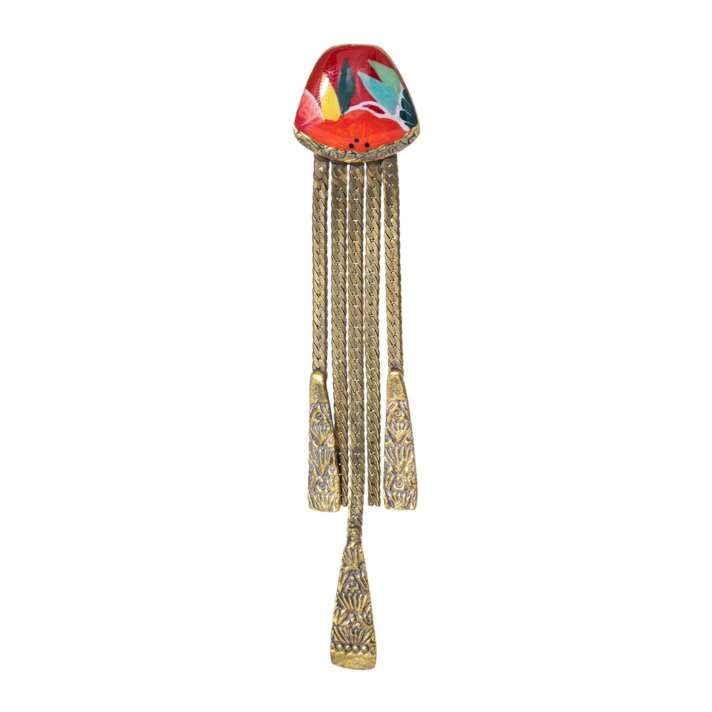 

Серьги из бижутерного сплава со смолой TARATATA TT-E20-18914-30M, TT-E20-18914-30M