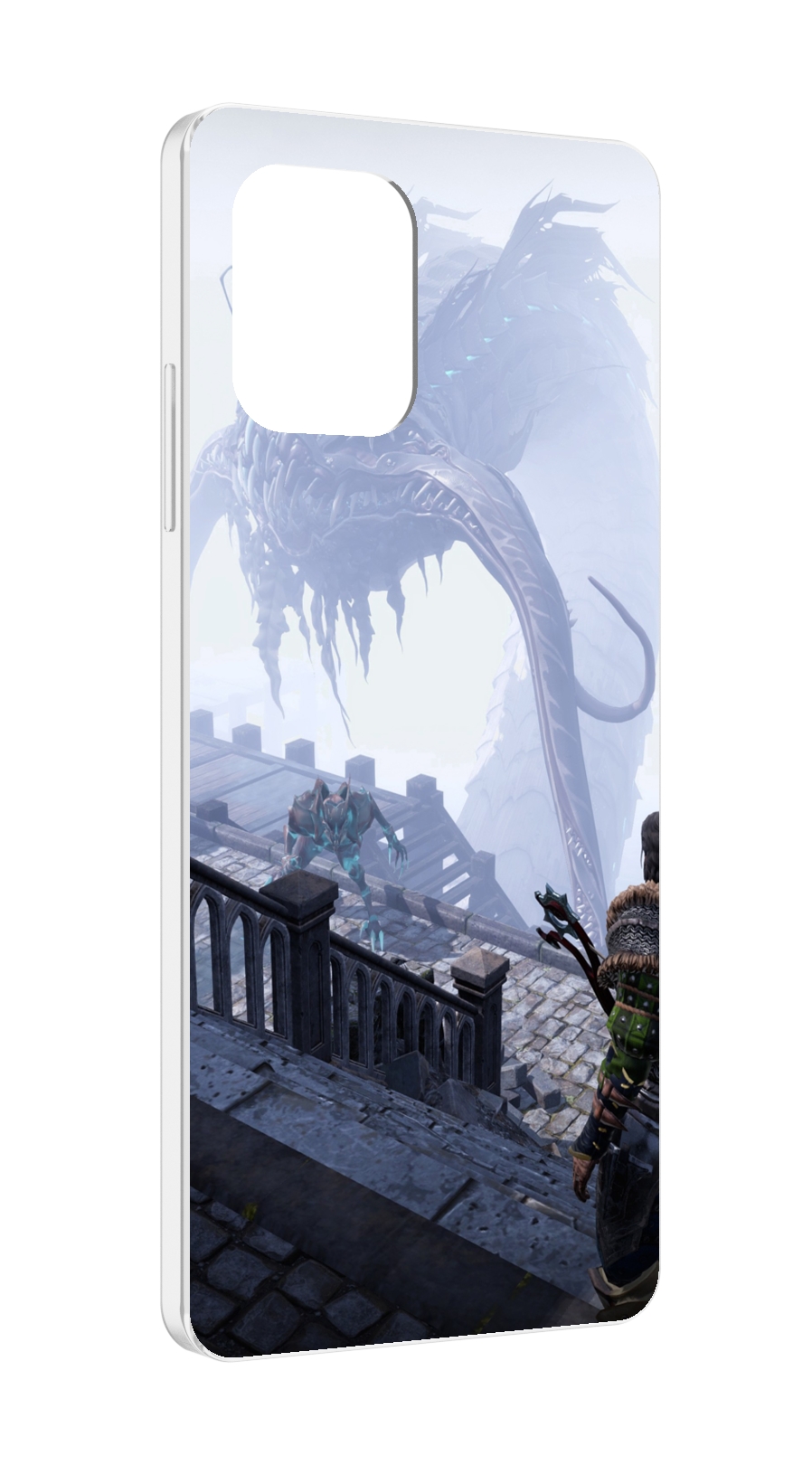 

Чехол MyPads Divinity Original Sin II для UMIDIGI Power 7 Max / Power 7S, Прозрачный, Tocco