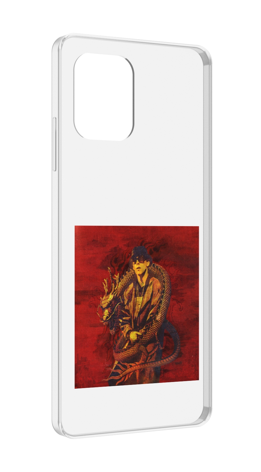 

Чехол MyPads Dragonborn Big Baby Tape для UMIDIGI Power 7 Max / Power 7S, Прозрачный, Tocco