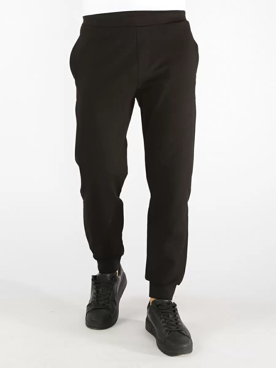 

Спортивные брюки мужские A passion play 222TR(WH-0032)-0201 черные L, SQ69980