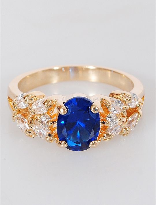

Кольцо из бижутерного сплава р. 19 Lotus Jewelry 43R-29sz, шпинель/циркон, 43R-29sz