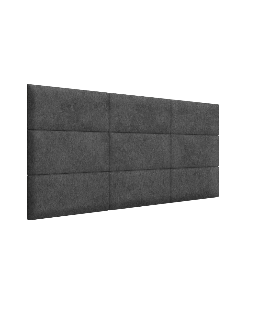 Стеновая панель Velour Grey 30х50 см 4 шт.
