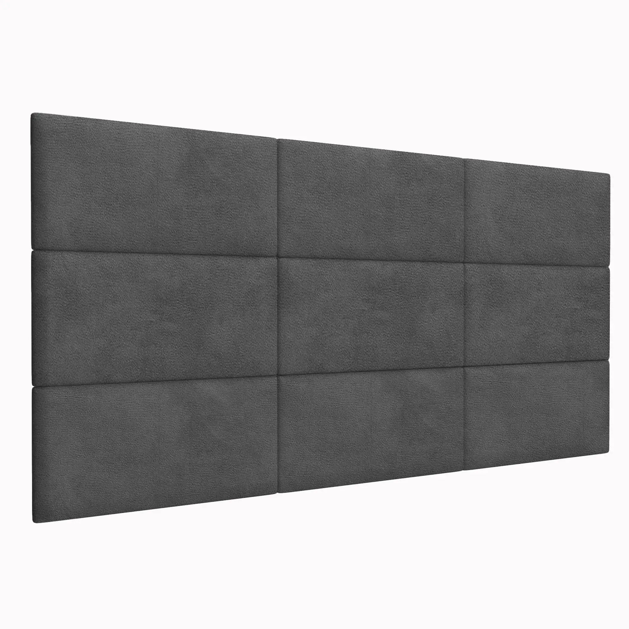 Стеновая панель Velour Grey 30х60 см 4 шт.