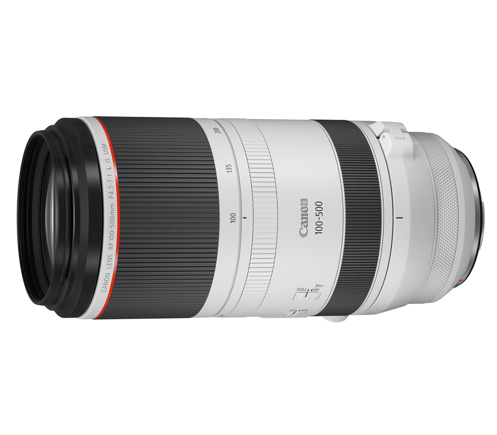 Объектив Canon RF 100-500mm f/4.5-7.1 L IS USM