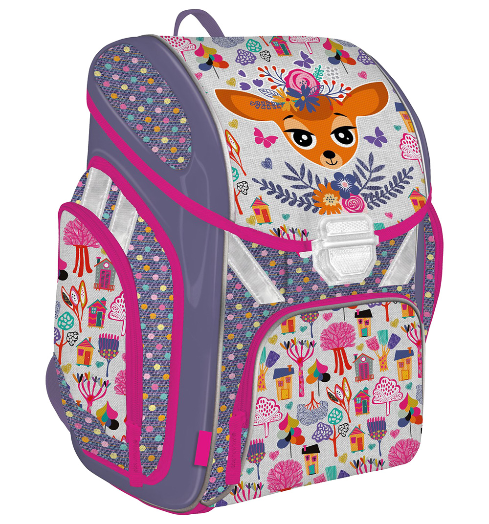 

Ранец Seventeen Kids, фиолетовый