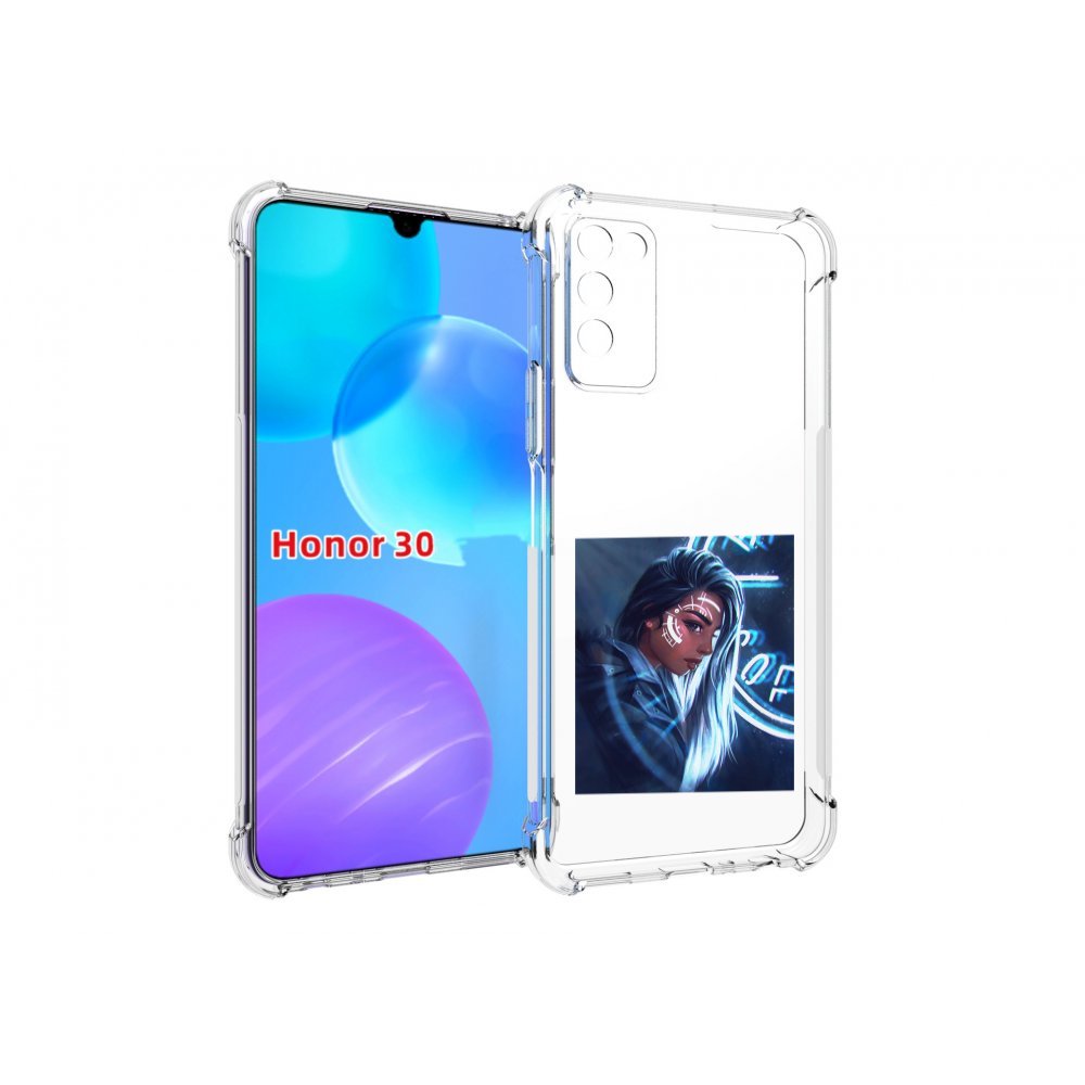 

Чехол MyPads девушка-из-антарктиды женский для Huawei Honor 30 Lite, Tocco