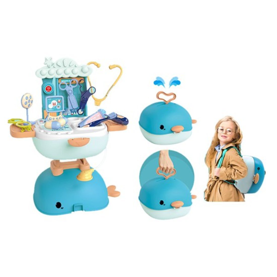 

Игровой набор Наша Игрушка Доктор, в компл. предм. 26 шт., Игр. наб. Доктор, в компл. предм. 26 шт.