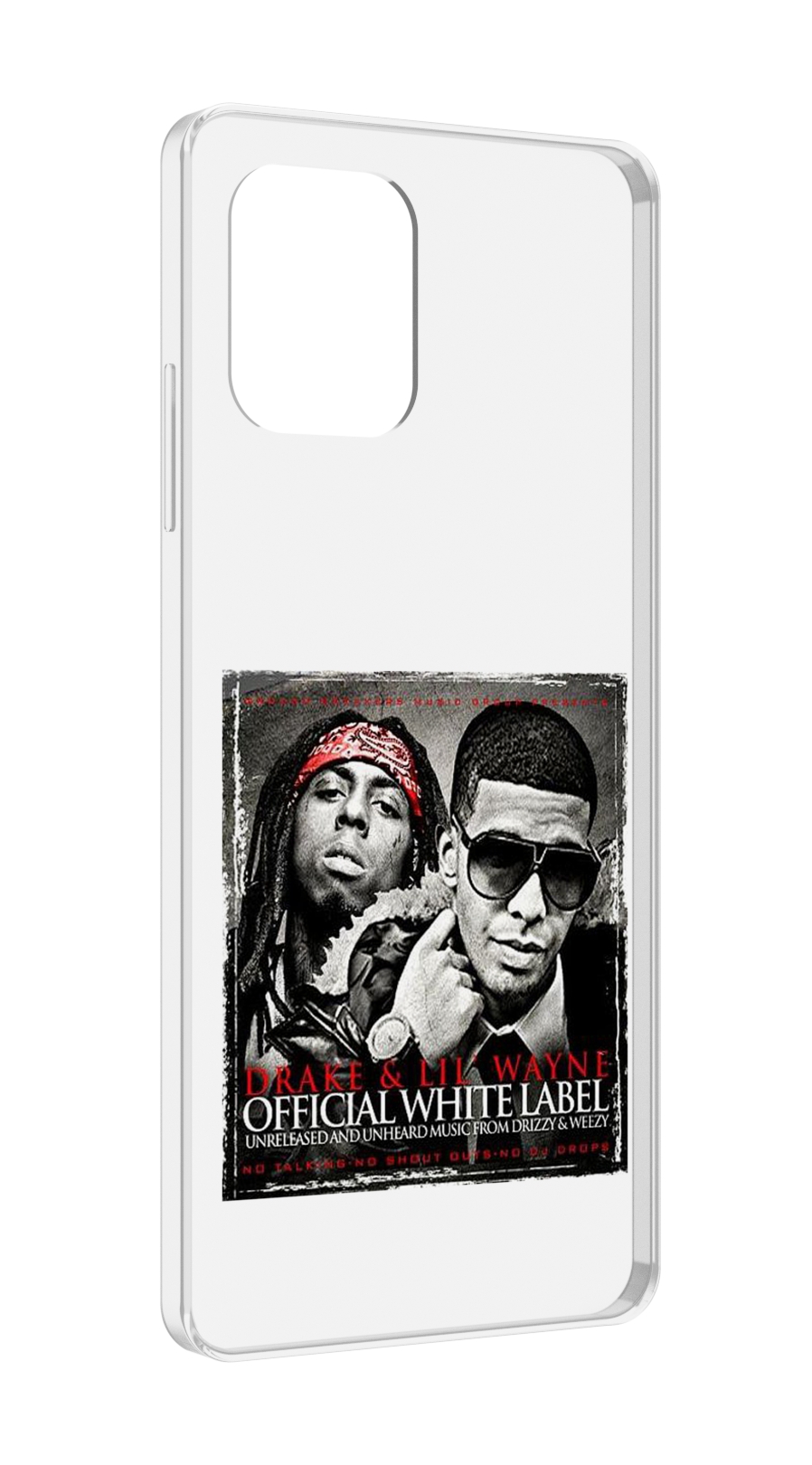 

Чехол MyPads Drake - Official White Label для UMIDIGI Power 7 Max / Power 7S, Прозрачный, Tocco