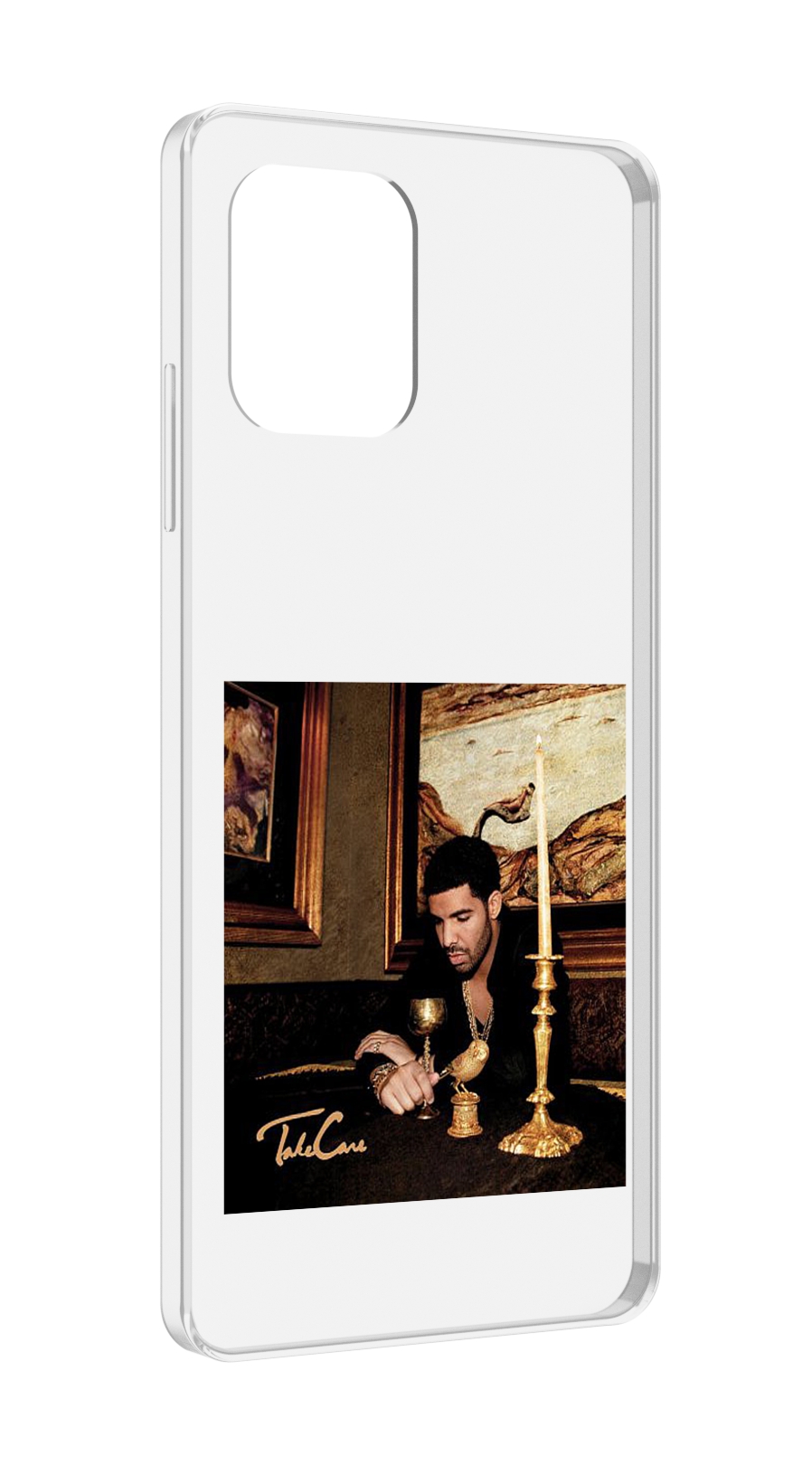 

Чехол MyPads Drake - Take Care для UMIDIGI Power 7 Max / Power 7S, Прозрачный, Tocco